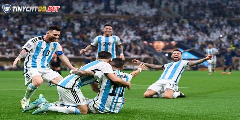 Nhận định bóng đá argentina - Chiến thuật & lối chơi đặc trưng